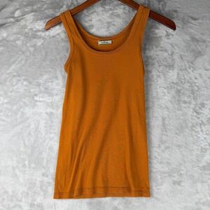 By Malene Birger | Tops | Malene Birger Size 36 Small Orange Crepe Tank  Slip Dress | Poshmark